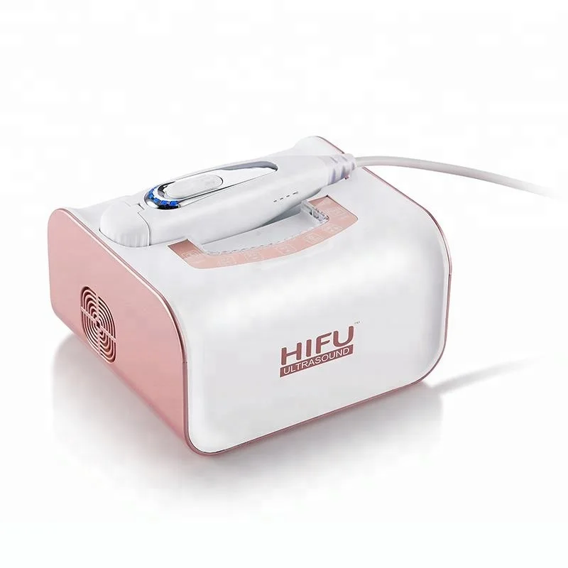 Professional Ultra Mini Hifu Face Lift Beauty Machine hifu rf led anti wrinkle facelifting home use skincare machine