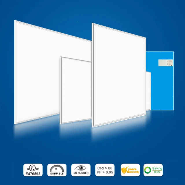 2x4 led flat panel light for drop ceiling