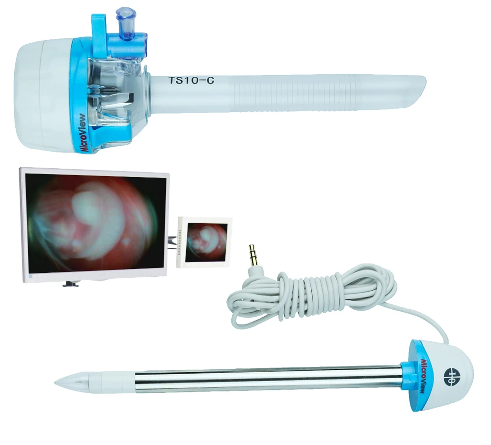 disposable laparoscopic trocar with optical trocar camera