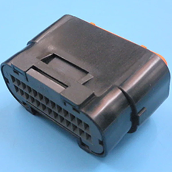 282990-3 Ecu Connector Yamaha Free Automotive Strip Light Connector 2 Pin 10mm Female Adapter Usb 20 Pin Female to Female Nylon