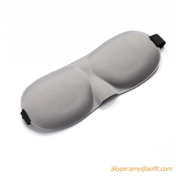 Outdoor Travel Sleeping Aid Fashionable Sleeping Eye Mask Blindfold Cover Light Guide Sponge Eye Mask