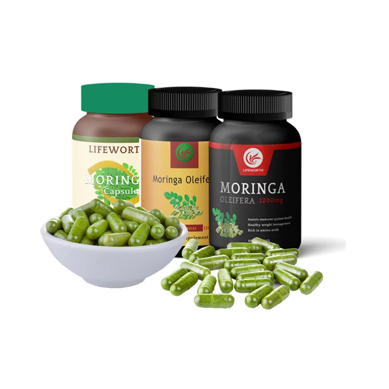  Экстракт Lifeworth Моринга олейфера сухой протеиновый корм