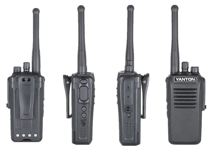 YANTON T-850 single band 10 watt long range 16 channels high battery portable radio