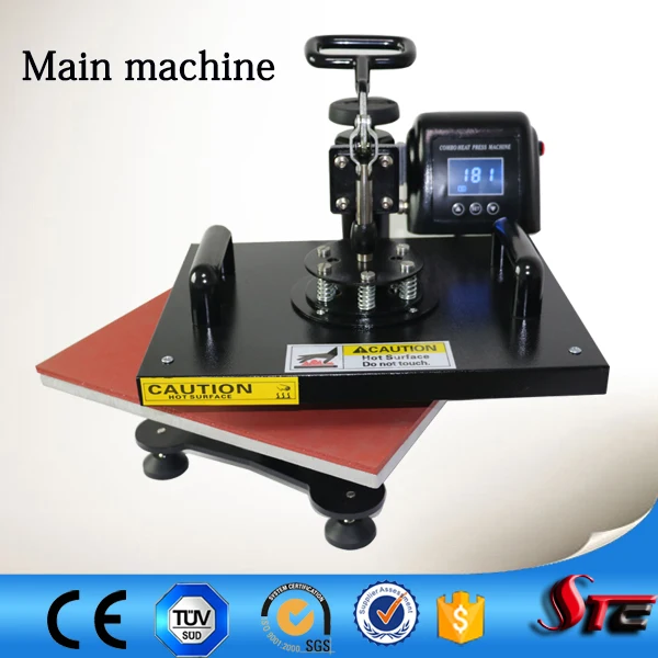 
2016 Best Printing Machine For Sale Manual Home Heat Transfer Machine 