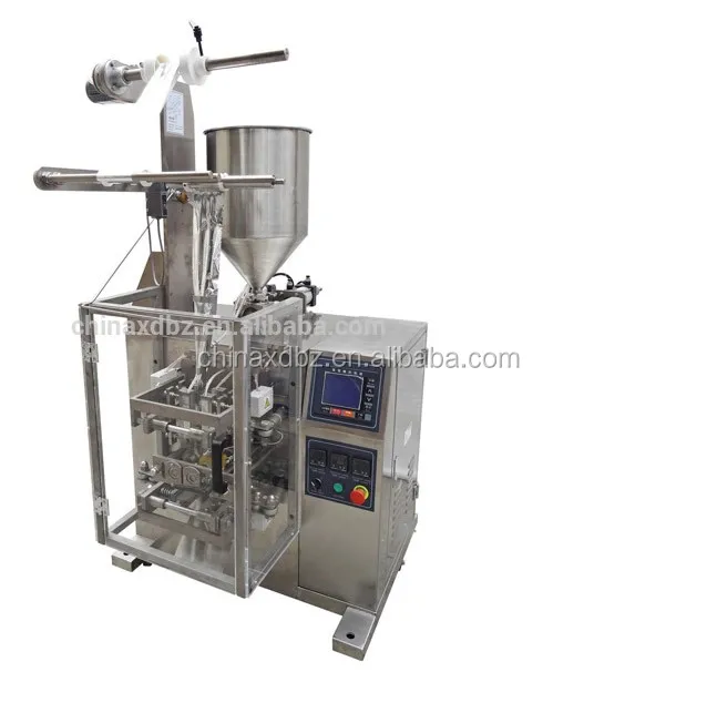 zipper pouch liquid packing machine factory price for sale