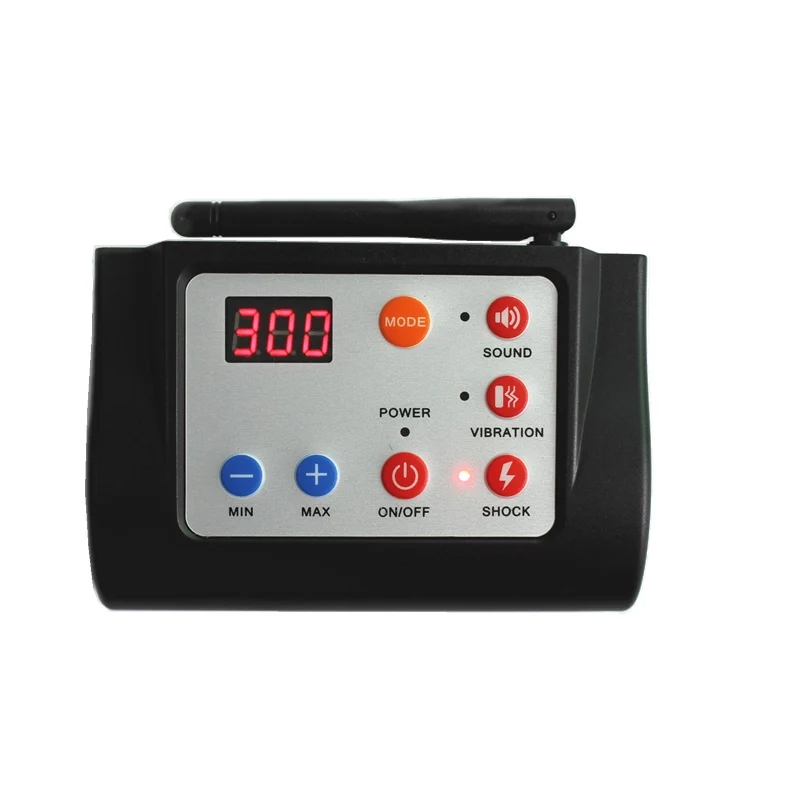
2 in 1 Intelligent Remote Dog Training Collar and Outdoor Wireless Pet Fence System 