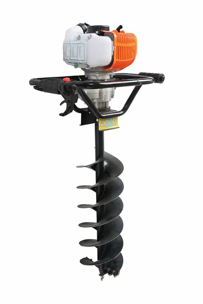Professional 52cc earthauger garden tools gasoline manual earth auger