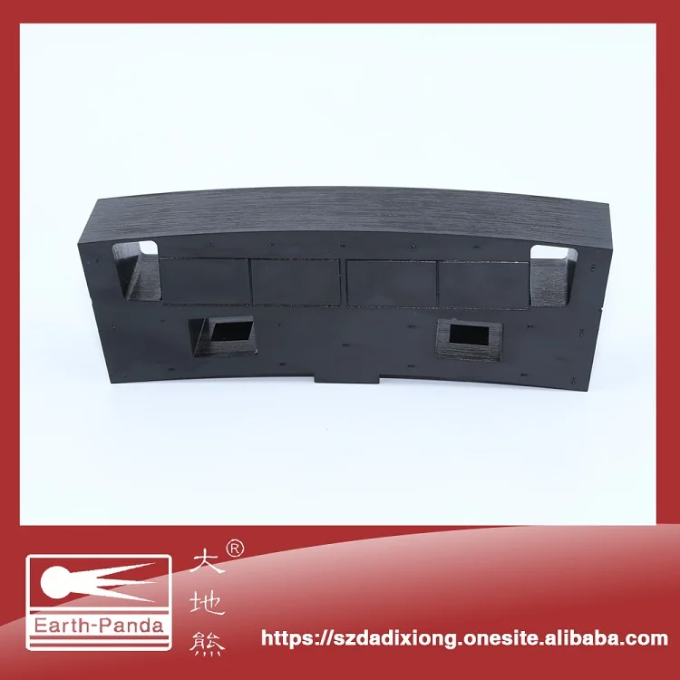 
big size super strong neodymium horseshoe magnet for wind power generator 