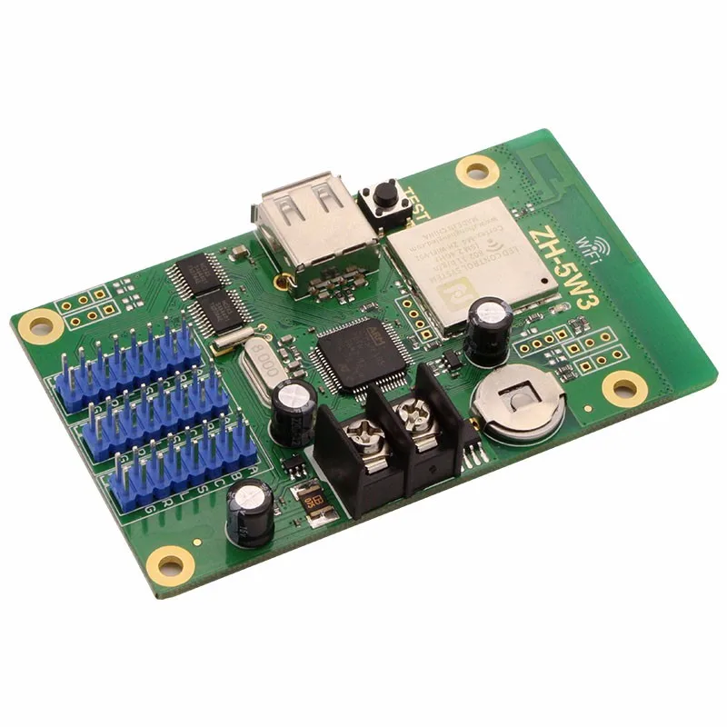 ZH-5W3 WIFI LED Control Card for Outdoor Advertising Running LED Signs Board