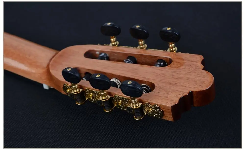 Full Size Naylon String Solid Classical Guitar