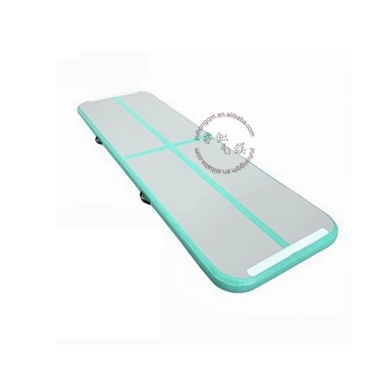 
Customized DWF inflatable air tumbling track gymnastic mats track 