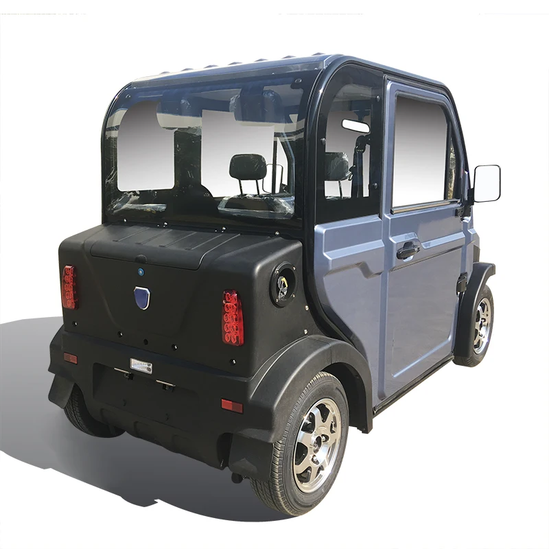 
2018 New EEC 4 wheels 4 seats electric SUV mini car for adult 