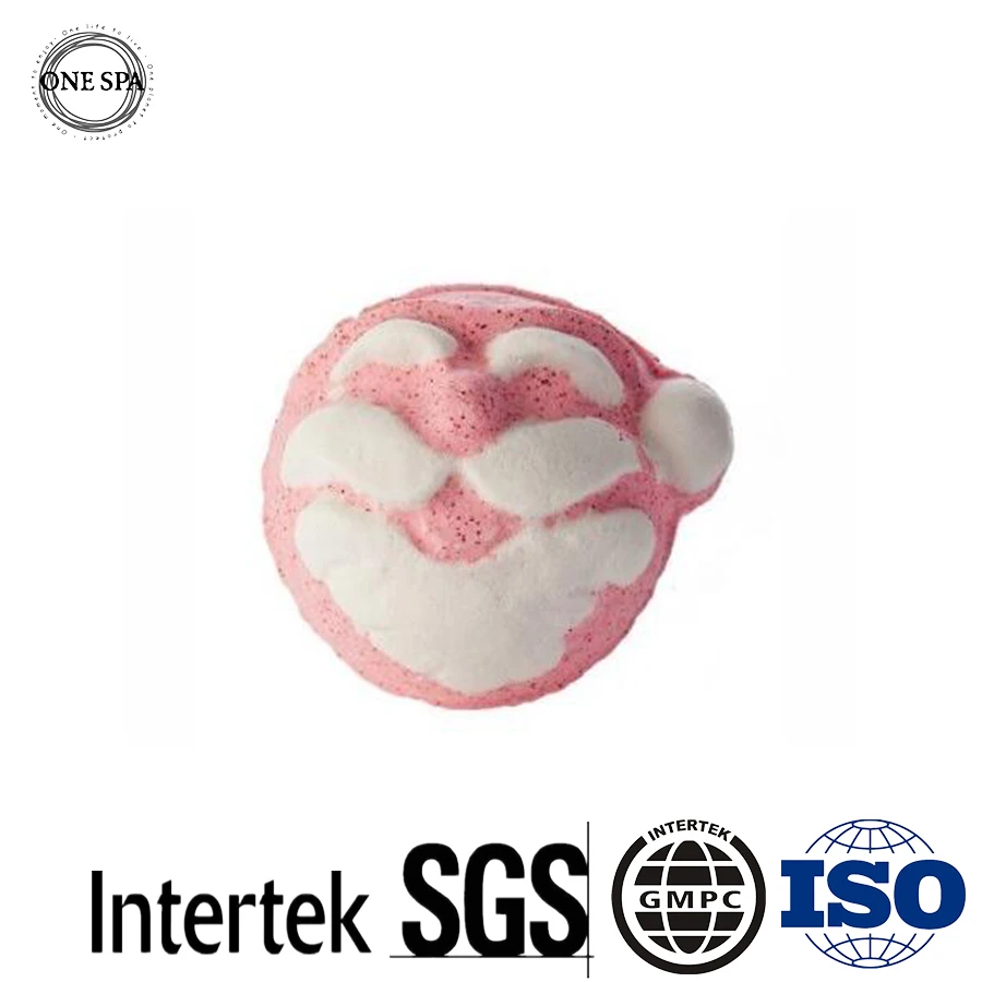 Organic fragrance bath fizzer for Amazon