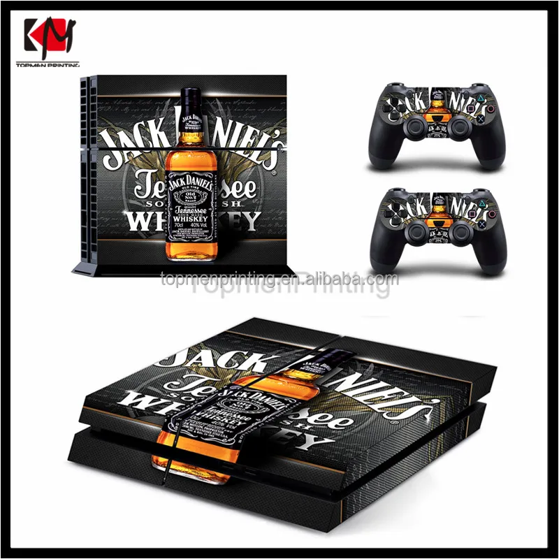 High quality console vinyl skin sticker for ps4 skin for sony playstation 4
