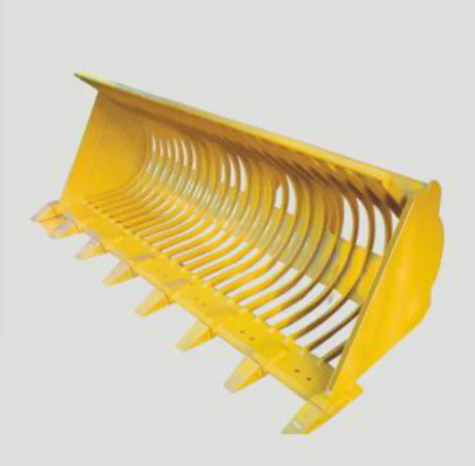 OEM Standard Size Excavator Skeleton Bucket/heavy Machine Spare Parts/excavator Bucket for Sale