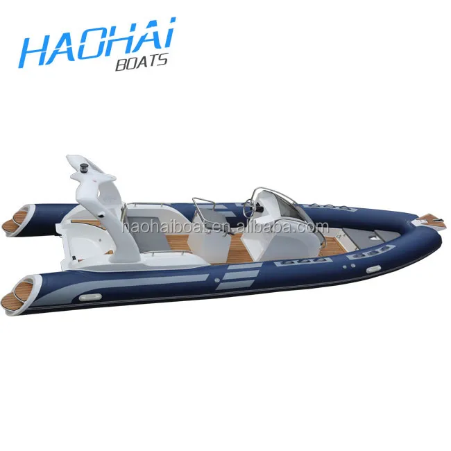 Haohai Высококачественная гипалоновая Военная надувная лодка, китайская фабрика, RIB580C с CE