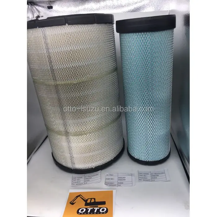 ZX450 Excavator Air Filter 4466269 4466268