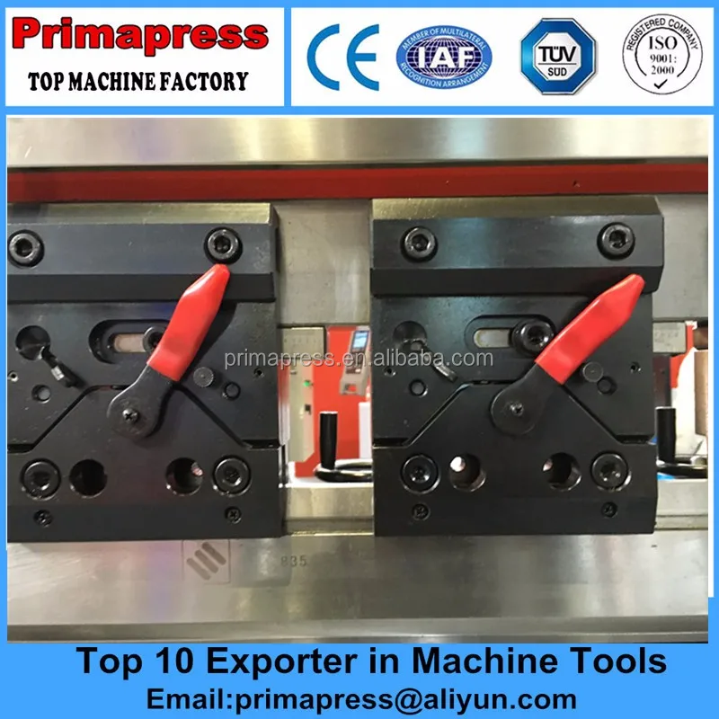 European USA America Wila quick release clamps, Holder/ Adapter/ Clamping press brake tools