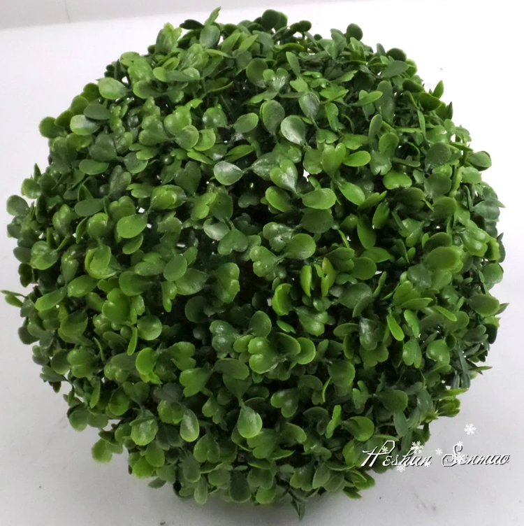 High quality wholesale price artificial topiary ball boxwood ball grass ball for garden decor