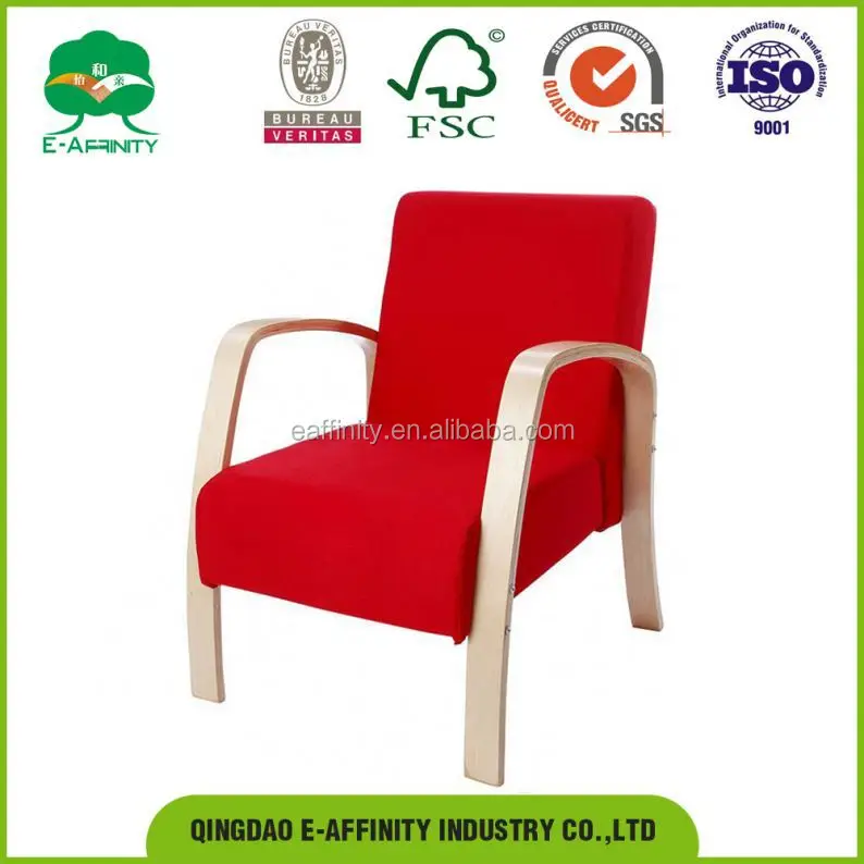 KS-12 Fast Delivery Single Bentwood Sofa