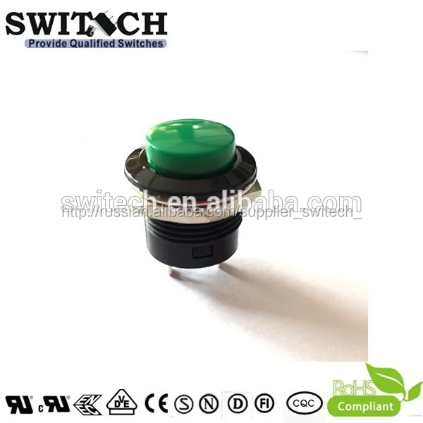 SPST 2A моментальный кнопка переключатель