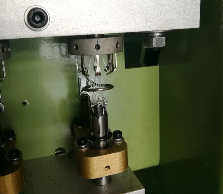 Fancy Cord Knitting Machine 6 heads