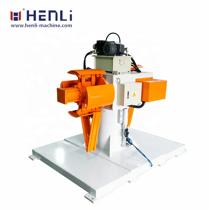 HENLI Machine MTD-500 automatic electric double head uncoiler machine