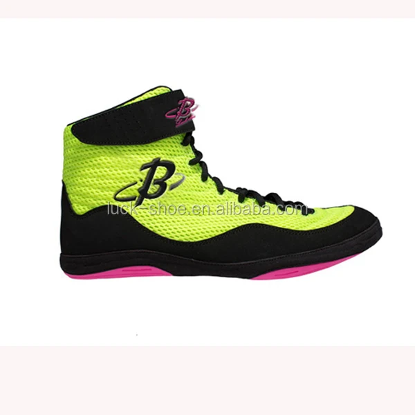 Новая модель мужской обуви для борьбы высокого качества oem боксерская обувь Китайская фабрика для оптовой продажи