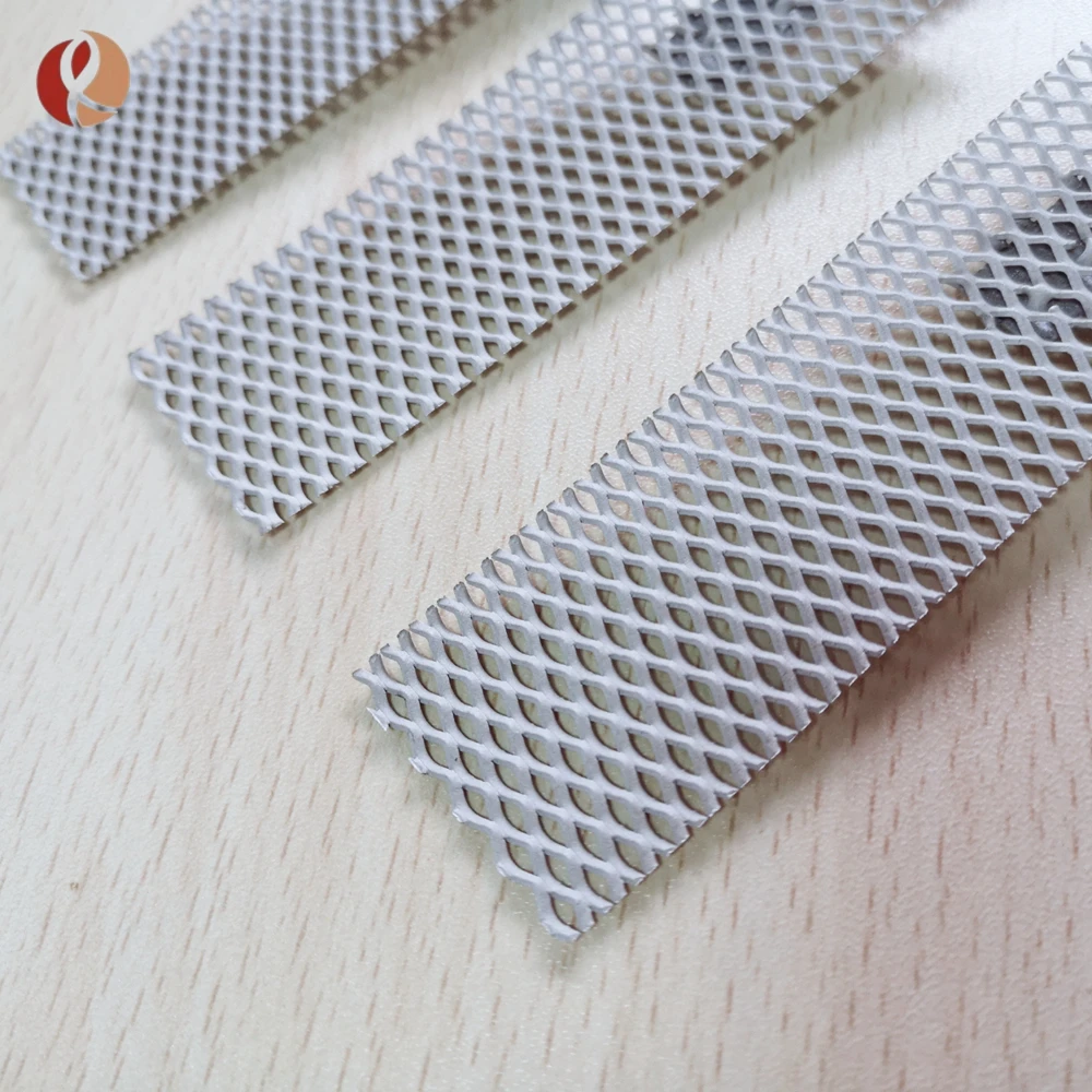 
Gr1 Gr2 platinum coated titanium mesh electrode for water treatment 