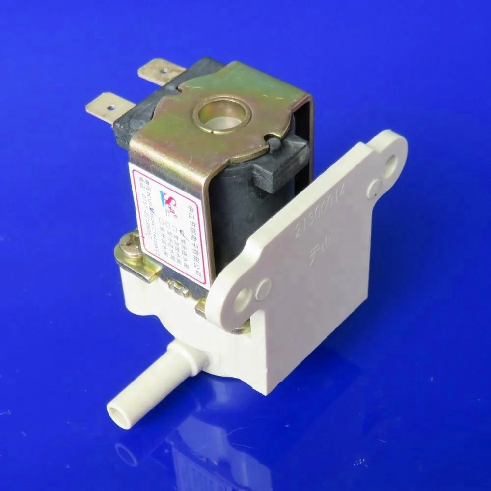 FPDJ-20 Plastic electromagnetic valve 12VDC DN6 (6mm) solenoid valve for drink water system Quick connection