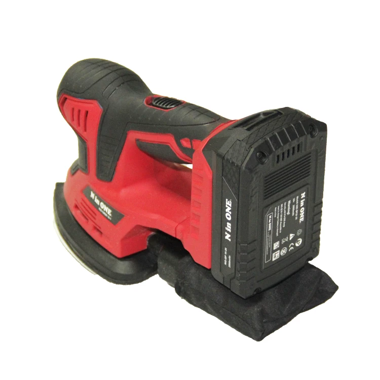 
N in ONE fast charger li-ion cordless portable wood sander 