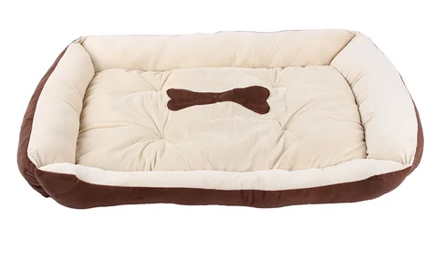 
Wholesale Large Luxury Washable Comfortable Dog House Beds/Mats Pet Puppy Cat Bed Cushion Soft Warm Basket 