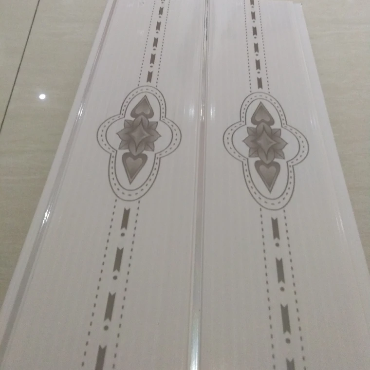 pvc panels ceiling design/pvc ceiling panels in china