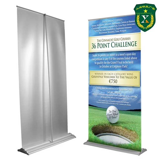 Индивидуальный экономичный выдвижной стенд для витрин