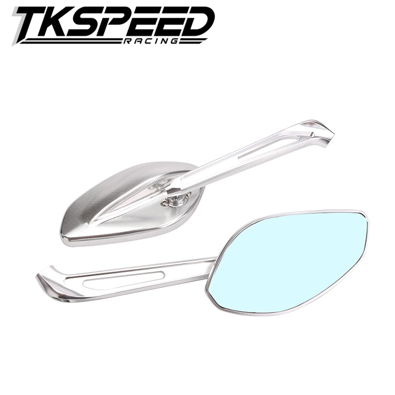 
CNC Aluminum motor bike Side mirror For Universal Para Moto de Calle Deporte Scooter CRUISER 