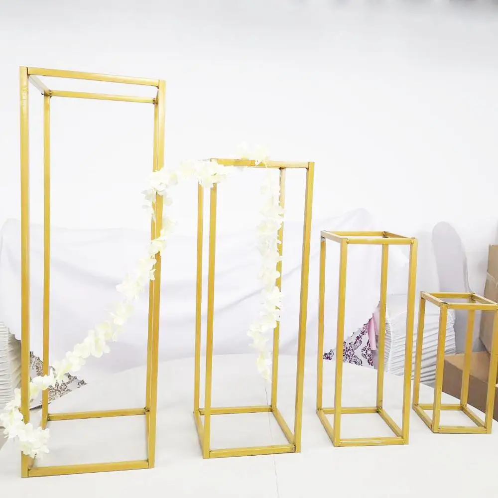 Металлические центральные части стола, Свадебный дорожный декор для свадебной вечеринки, распродажа