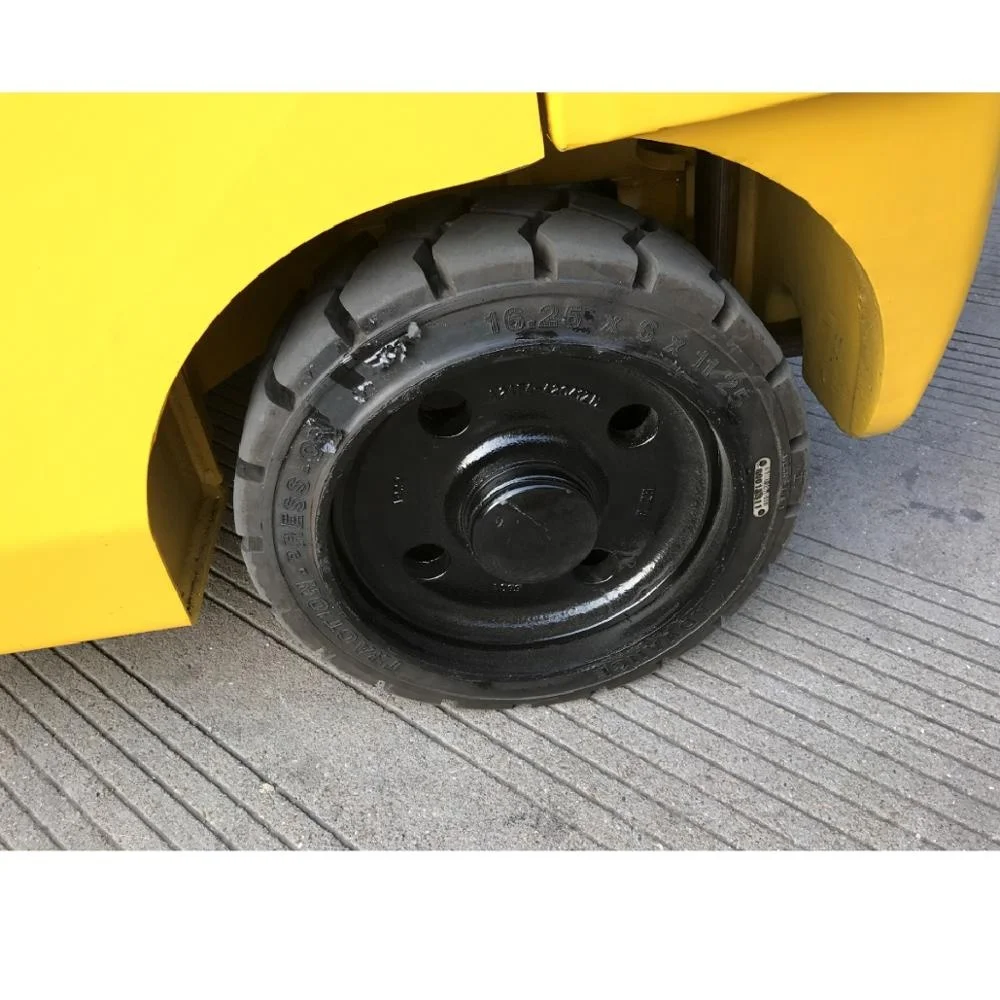 Compact 2.5ton LPG Forklift with Cushion Tire