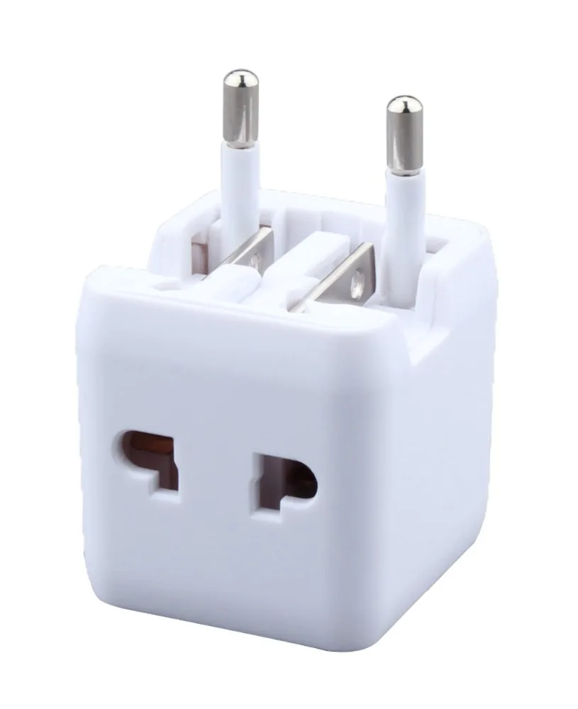 Electrical appliances double socket outlet ac to dc power adapter unique corporate gifts