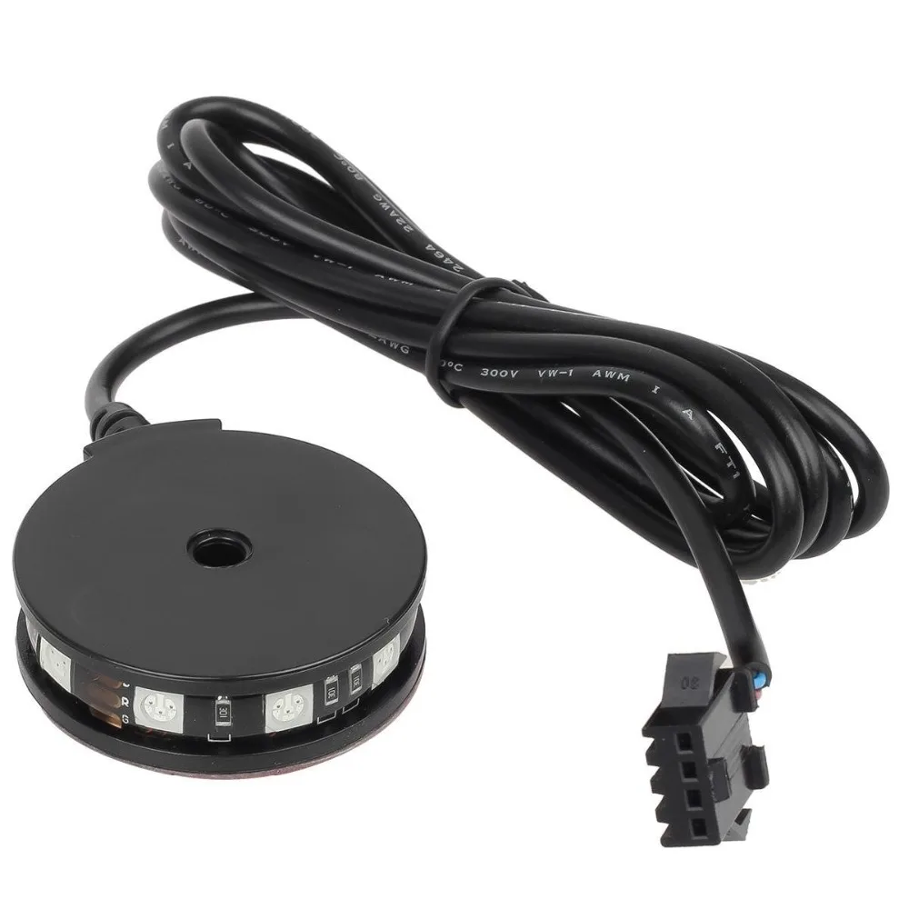 
Kingshowstar 2Pods Universal RGB 360 Degree Colorful Wheel Light Axle Center Motorcycle LED 