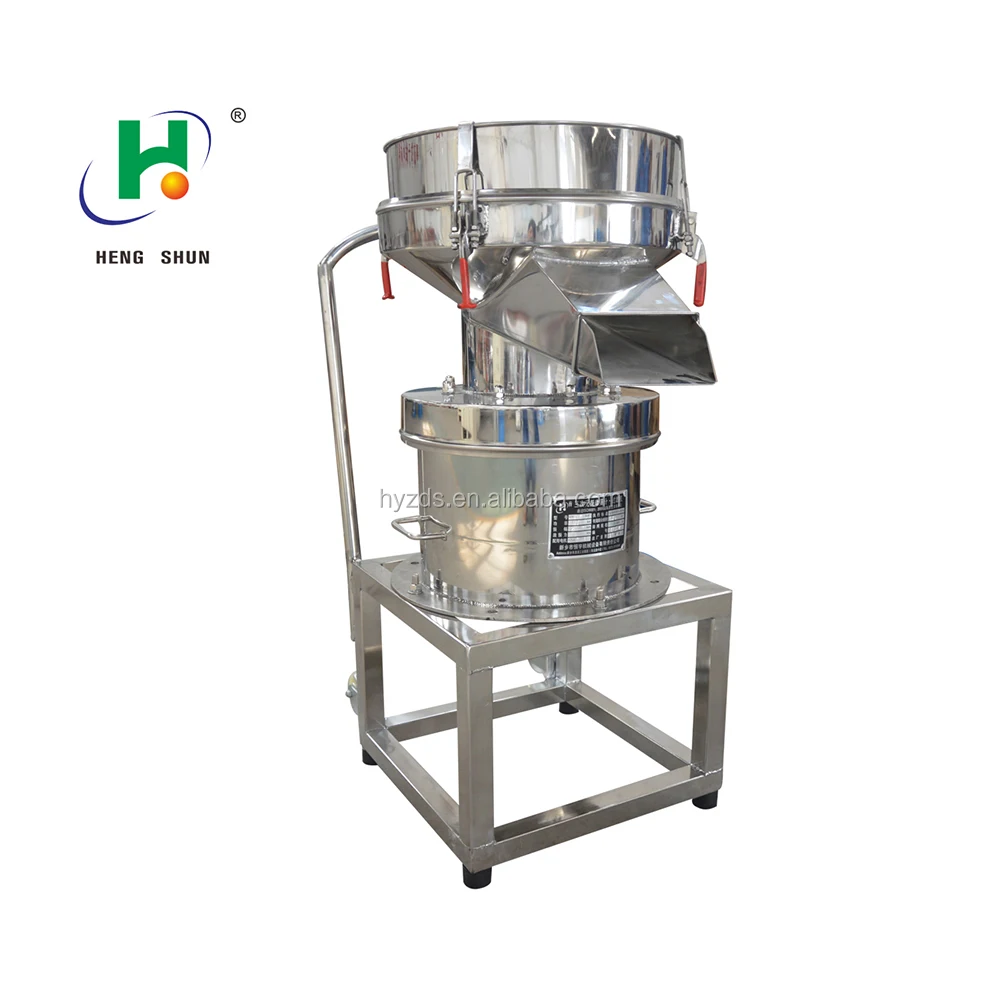 450 Type Vibration Sieve Machine For Flour Screening