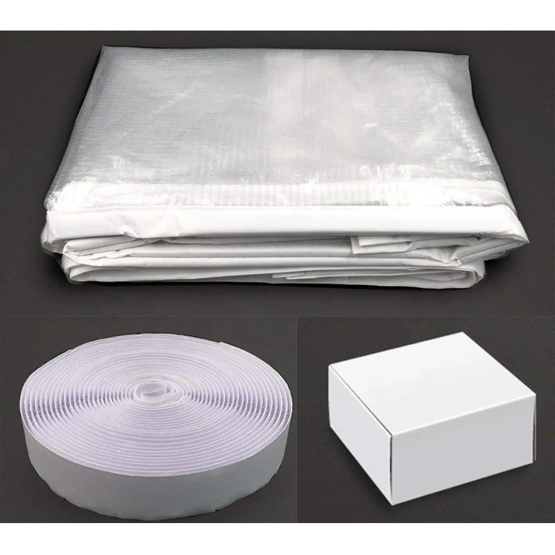 Eco Friendly EVA Magnetic Door Curtain Screen Window for Kitchen Air Conditioner Room