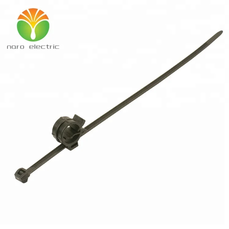Factory Price for Pipe Clip Zap Strap with Push Mount ZDKQ200X4.8 Cable Tie Manufacturer