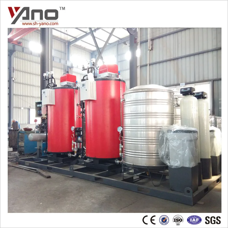 China Supplier Three Pass 300K/h 0.5ton/h 1ton/h Industrial Steam Boilers Price