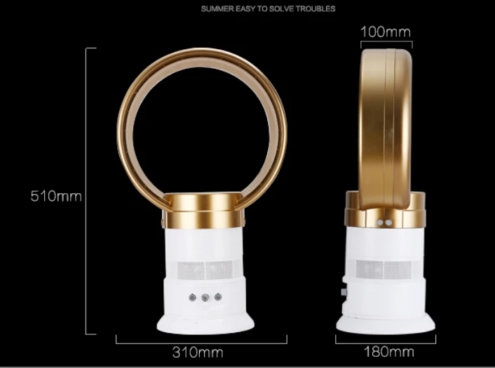 LUTOOL Electric Box Bladeless fan promotion air amplifier