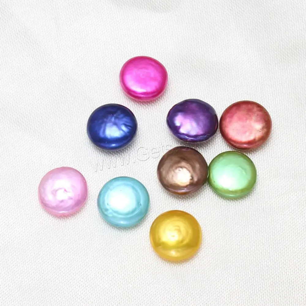 hot selling high quality freshwater cultured love wish pearl oysters with colored pearls 10-11mm