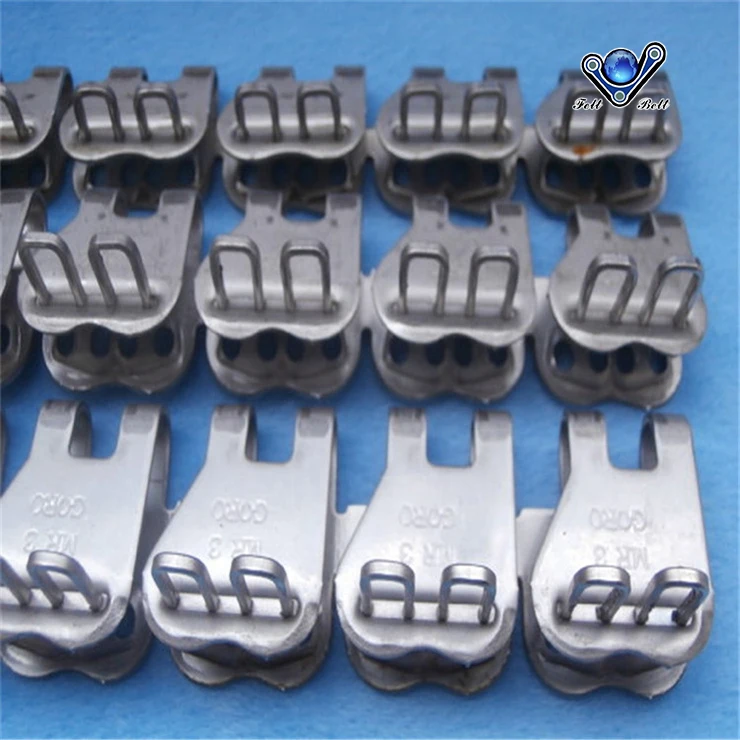 
MR stainless steel conveyor belt fastener 