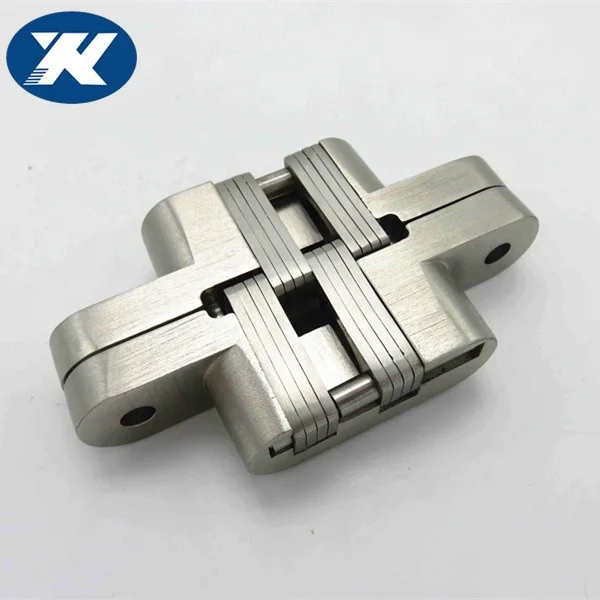 19 x 95mm Concealed die-cast zinc alloy cross hinge