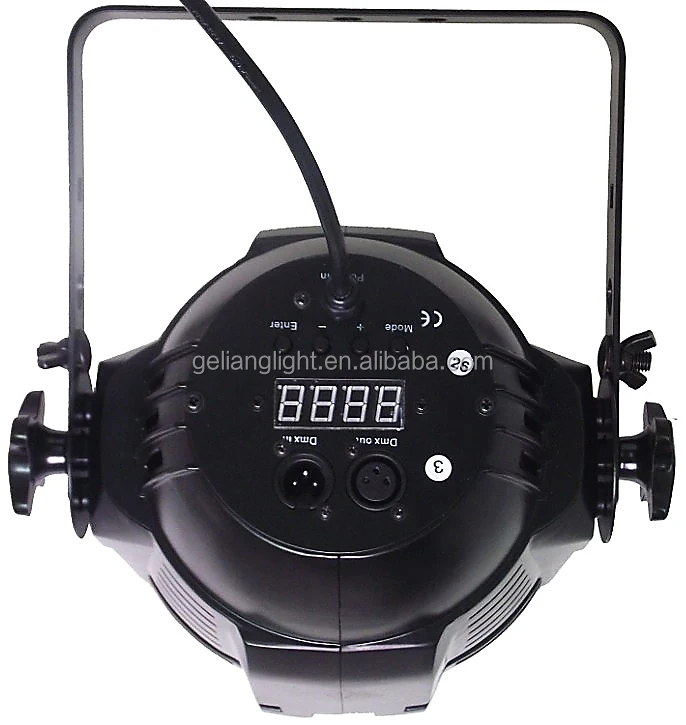 hot selling disco event led par 64 rgb dmx stage lighting 36pcs 3w 36pcsx3w led par light