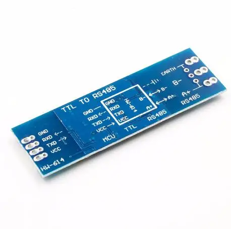 SCM TTL к RS485 адаптеру 485 последовательному порту UART модуль преобразователя уровня 3 V 5V