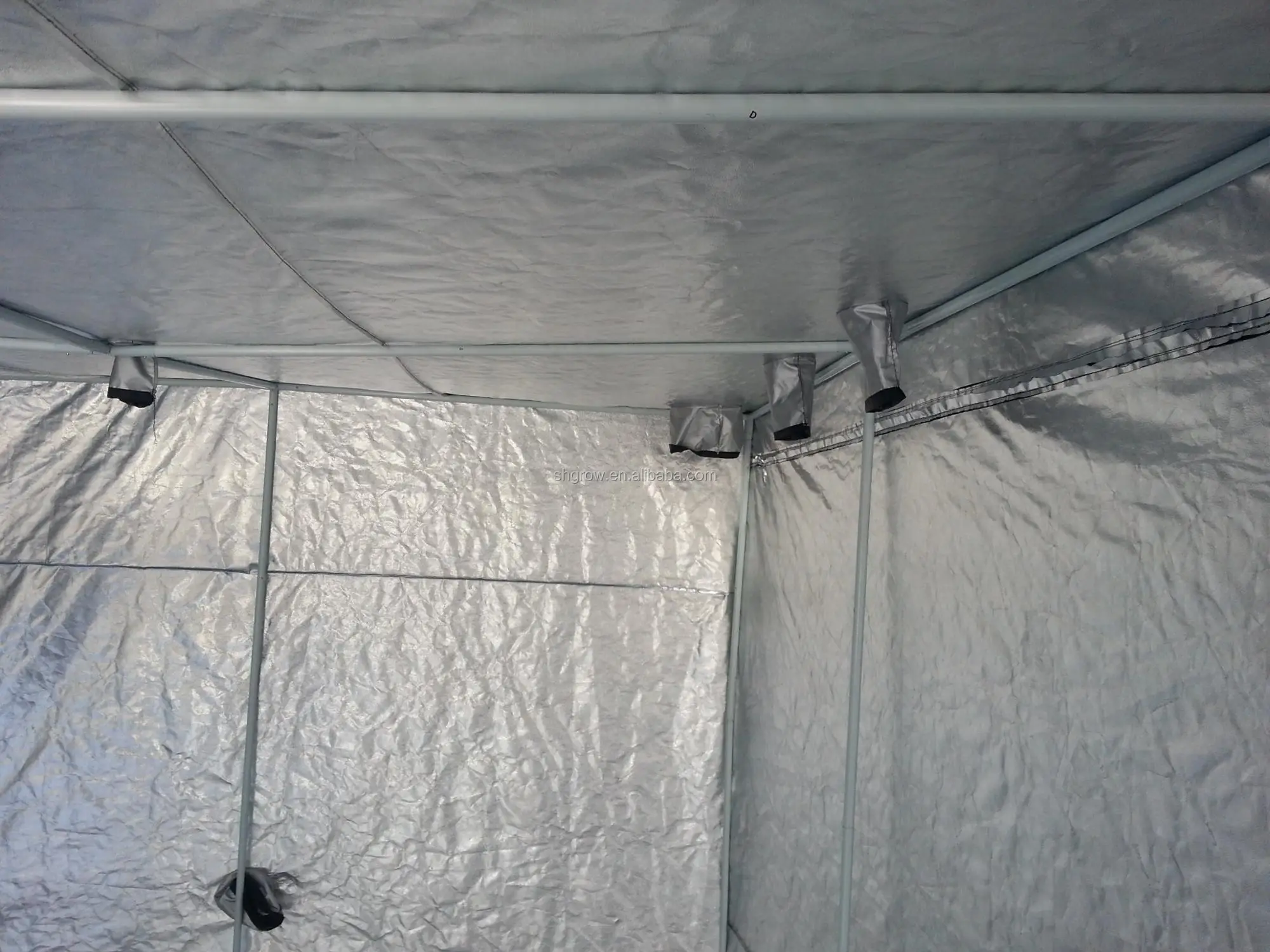 customized 600d indoor garden grow tent 200x100x200cm